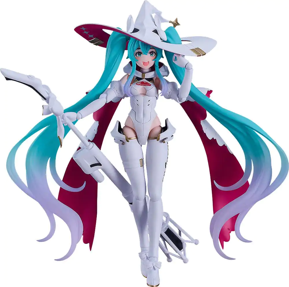 Hatsune Miku GT Project Figma akcijska figura Racing Miku 2024 Ver. 16 cm fotografija izdelka