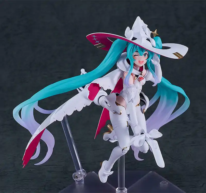 Hatsune Miku GT Project Figma akcijska figura Racing Miku 2024 Ver. 16 cm fotografija izdelka