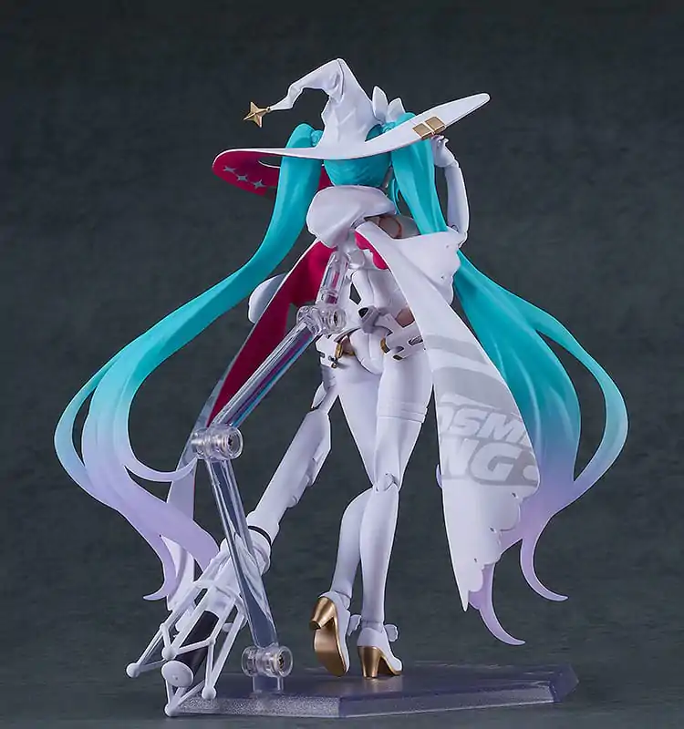 Hatsune Miku GT Project Figma akcijska figura Racing Miku 2024 Ver. 16 cm fotografija izdelka