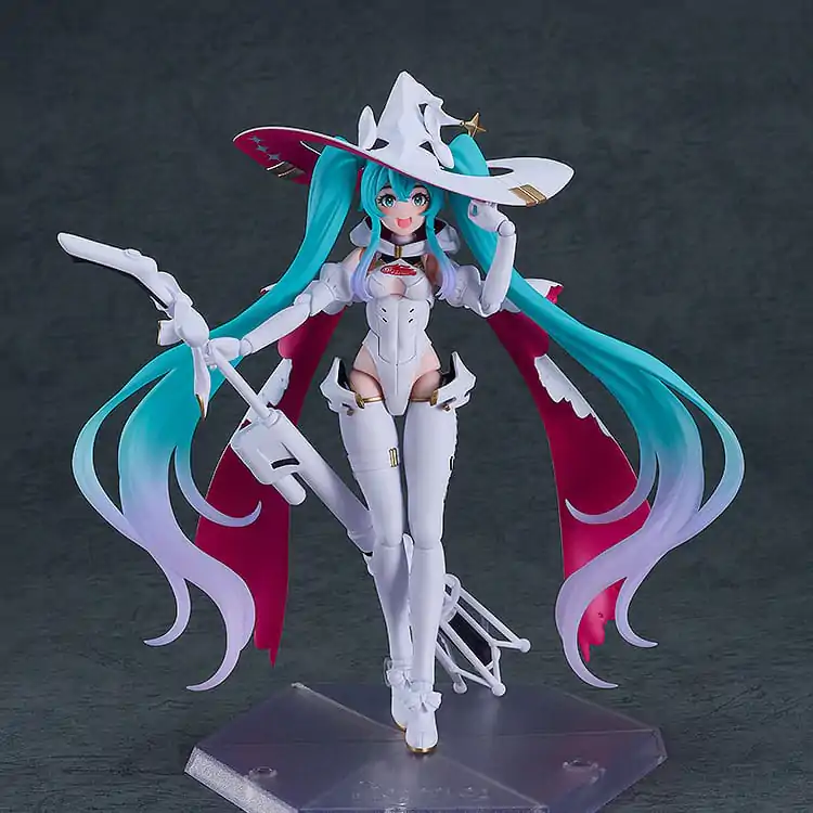 Hatsune Miku GT Project Figma akcijska figura Racing Miku 2024 Ver. 16 cm fotografija izdelka