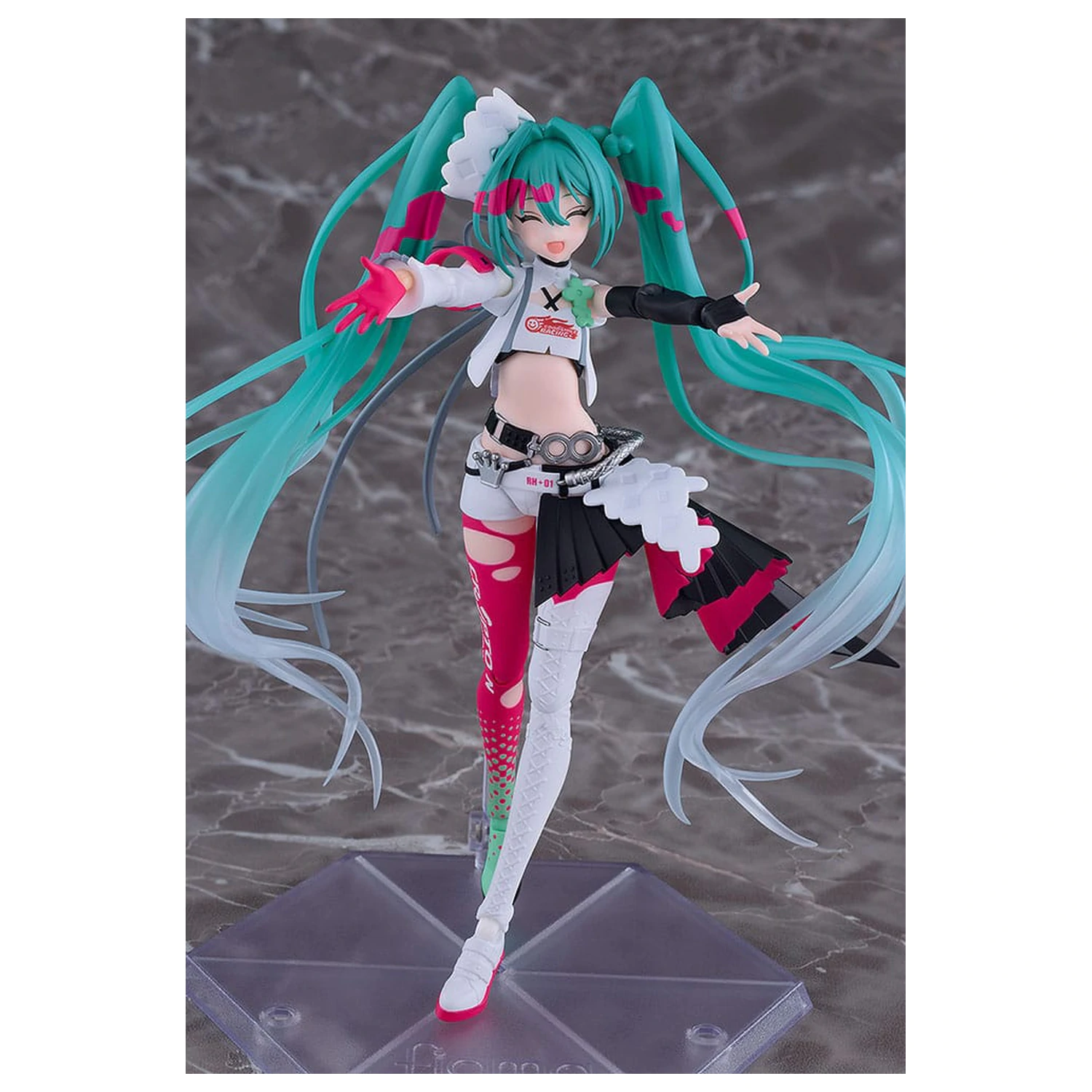 Hatsune Miku GT Project Figma akcijska figura Racing Miku 2025 Ver. 16 cm fotografija izdelka