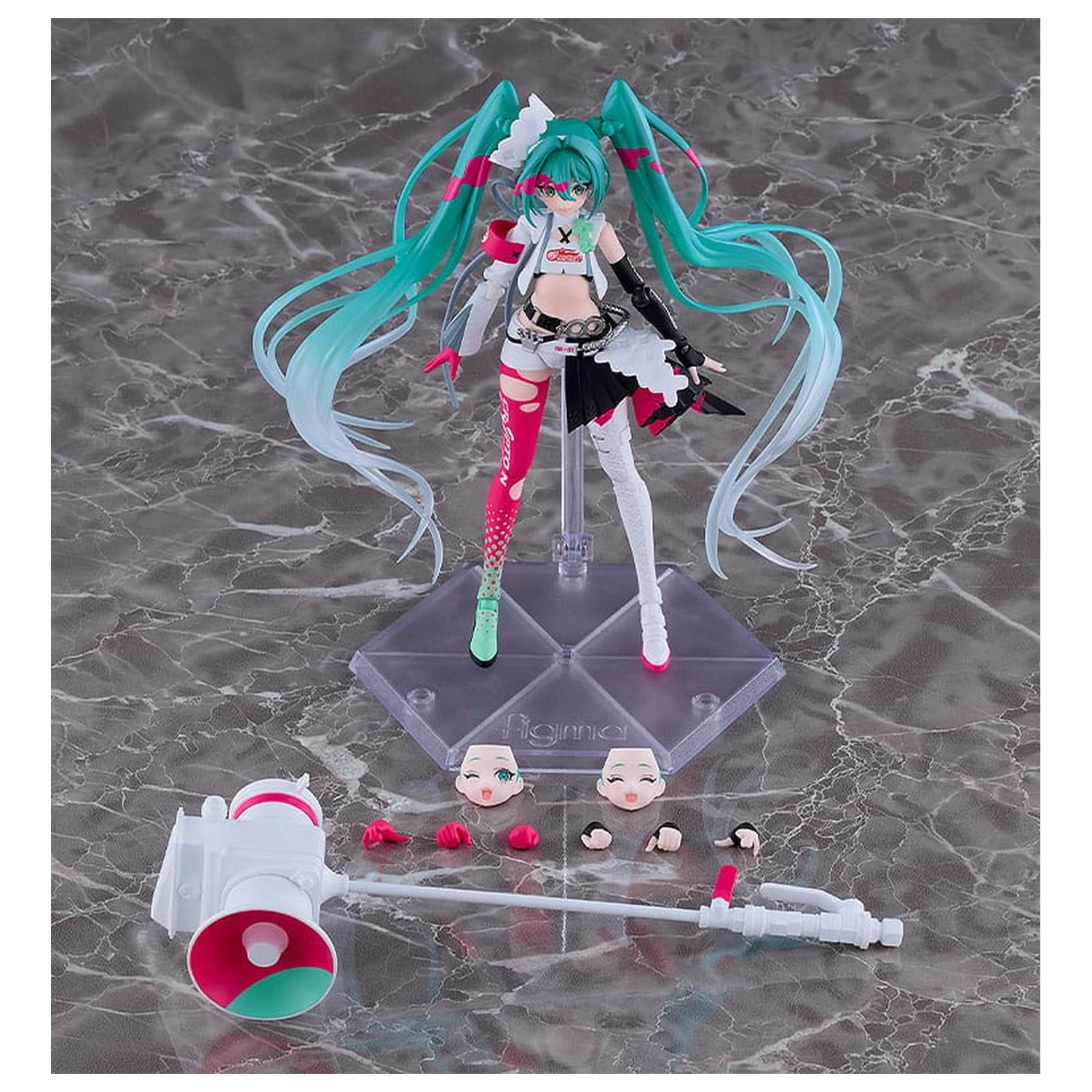 Hatsune Miku GT Project Figma akcijska figura Racing Miku 2025 Ver. 16 cm fotografija izdelka
