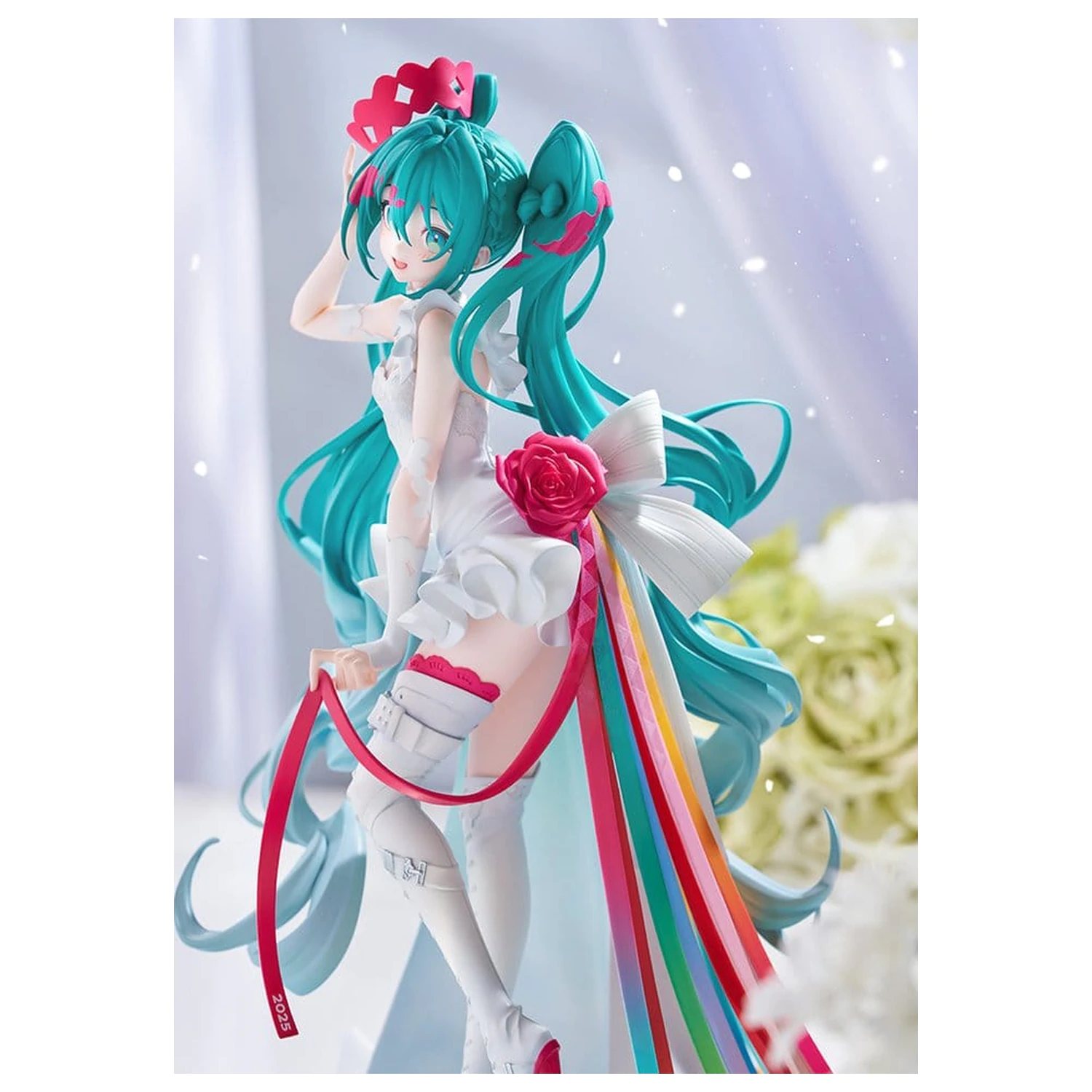 Hatsune Miku GT Project G.S. Collection PVC figura 1/7 Racing Miku 15th "Rhapsody" 2010-2025 27 cm fotografija izdelka