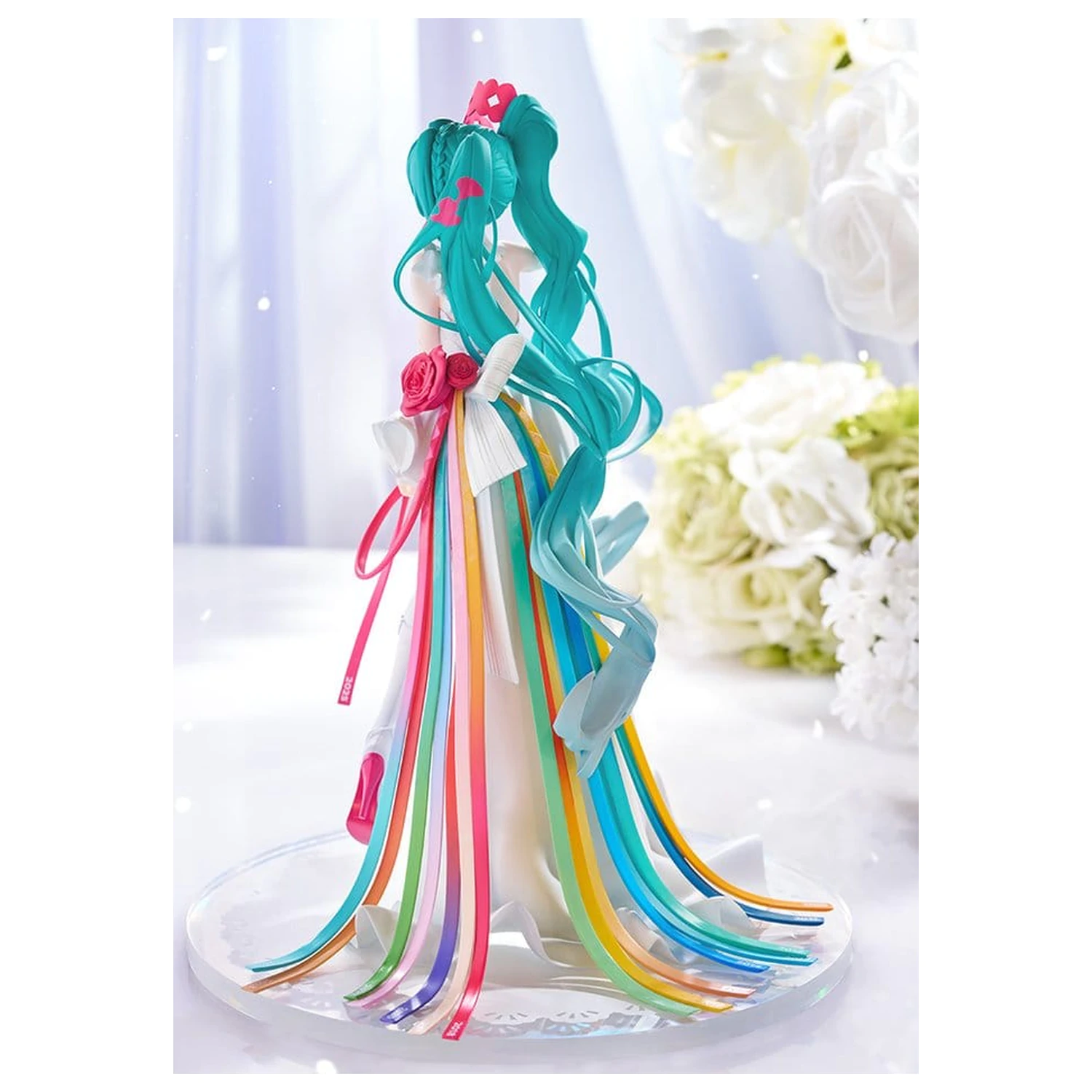 Hatsune Miku GT Project G.S. Collection PVC figura 1/7 Racing Miku 15th "Rhapsody" 2010-2025 27 cm fotografija izdelka
