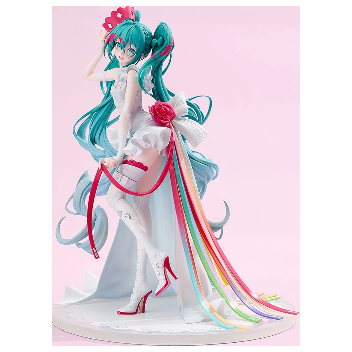 Hatsune Miku GT Project G.S. Collection PVC figura 1/7 Racing Miku 15th "Rhapsody" 2010-2025 27 cm fotografija izdelka