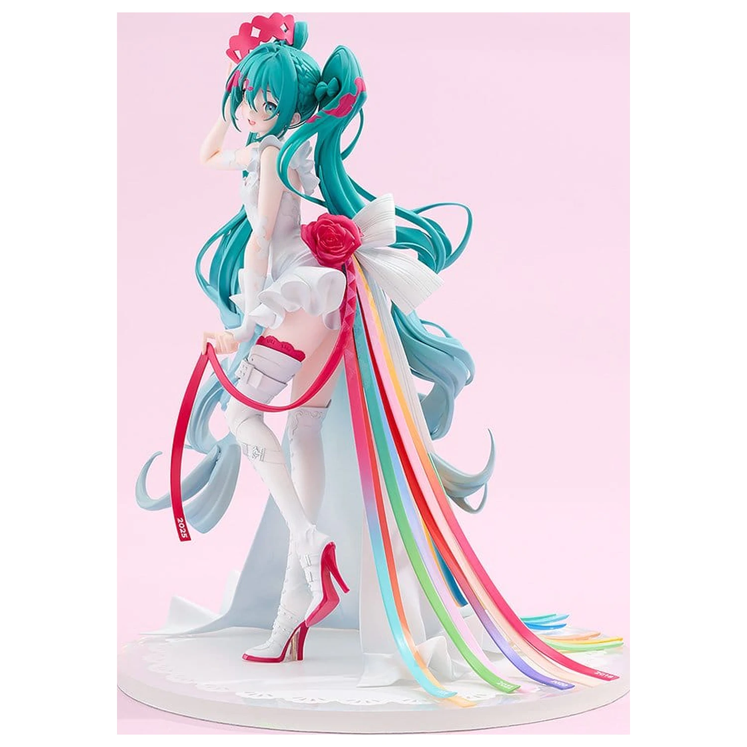 Hatsune Miku GT Project G.S. Collection PVC figura 1/7 Racing Miku 15th "Rhapsody" 2010-2025 27 cm fotografija izdelka