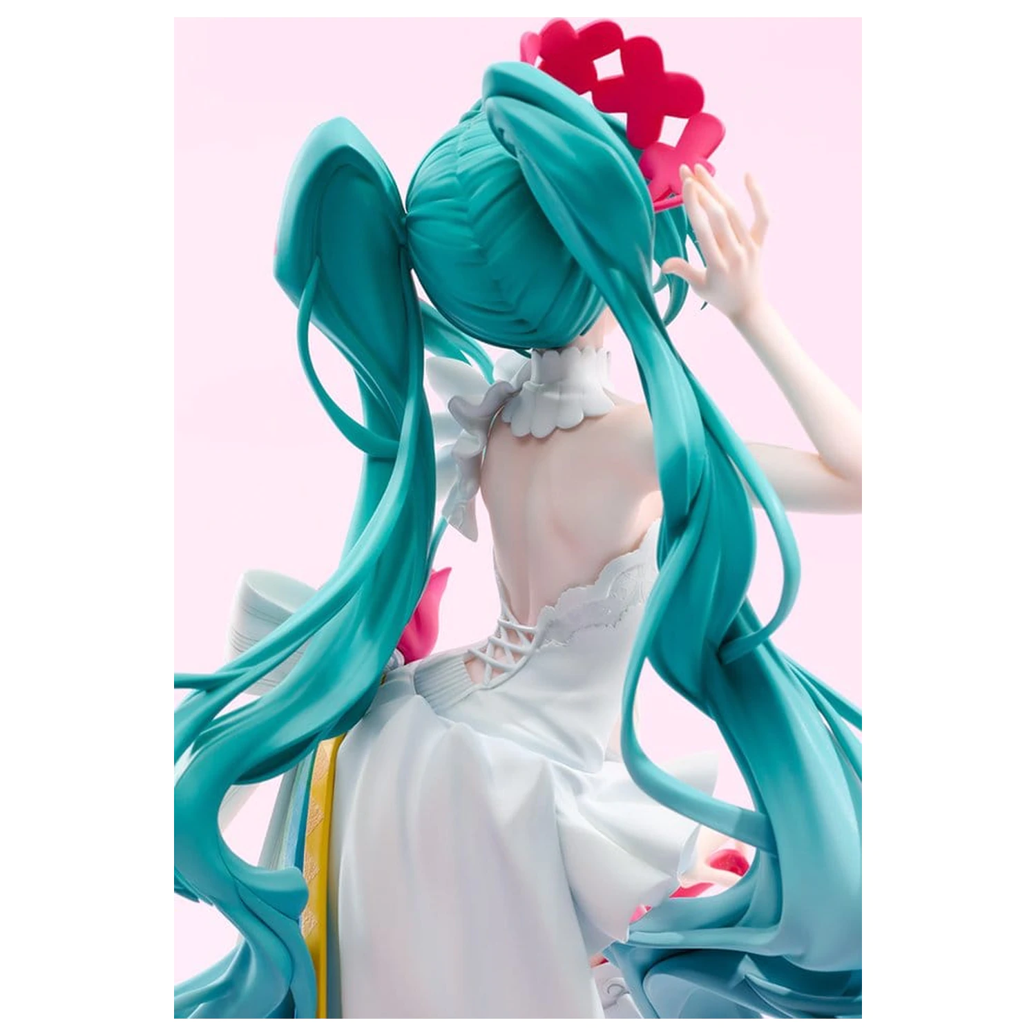 Hatsune Miku GT Project G.S. Collection PVC figura 1/7 Racing Miku 15th "Rhapsody" 2010-2025 27 cm fotografija izdelka
