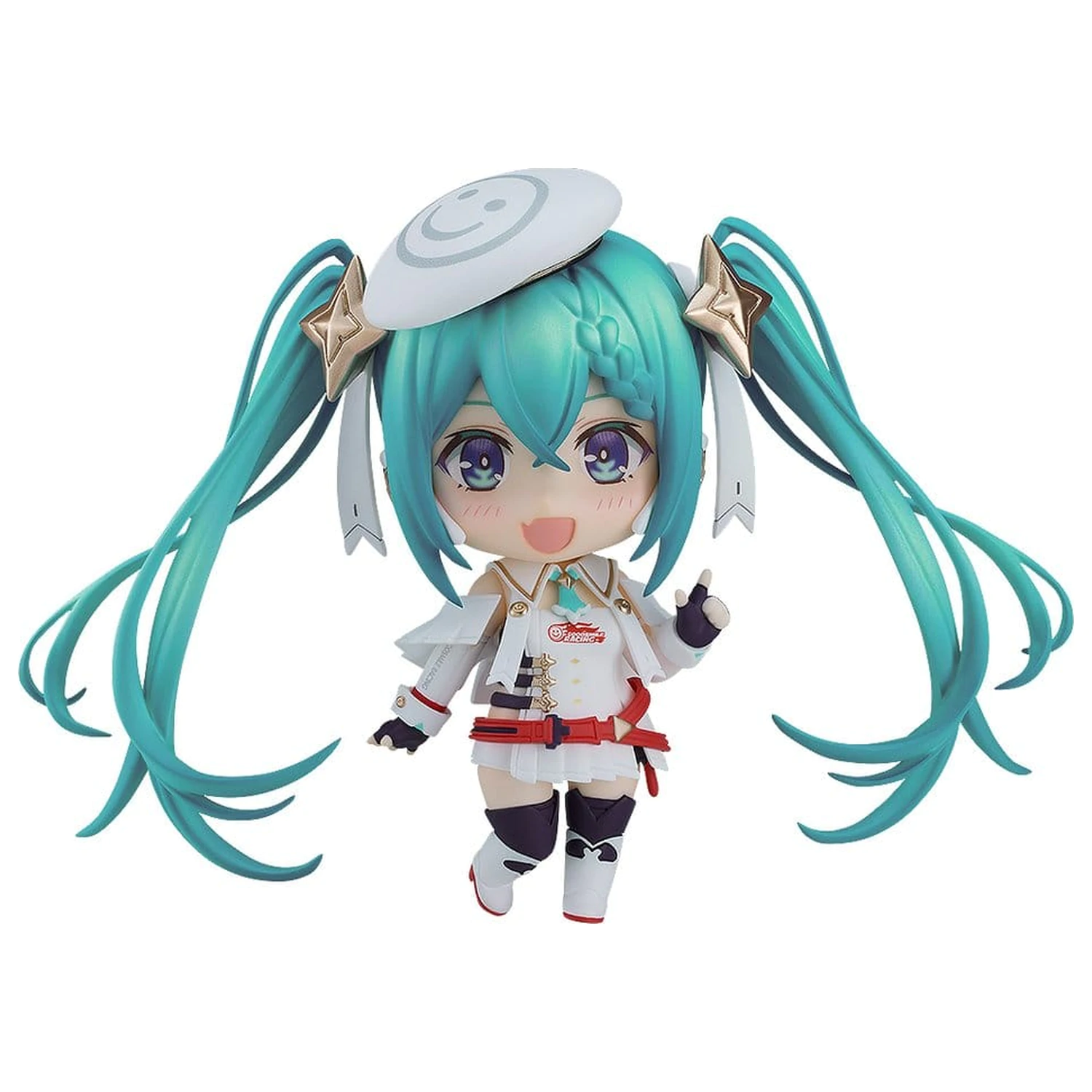 Hatsune Miku GT Project Nendoroid Akcijska figura Racing Miku: 2023 Ver. 10 cm fotografija izdelka