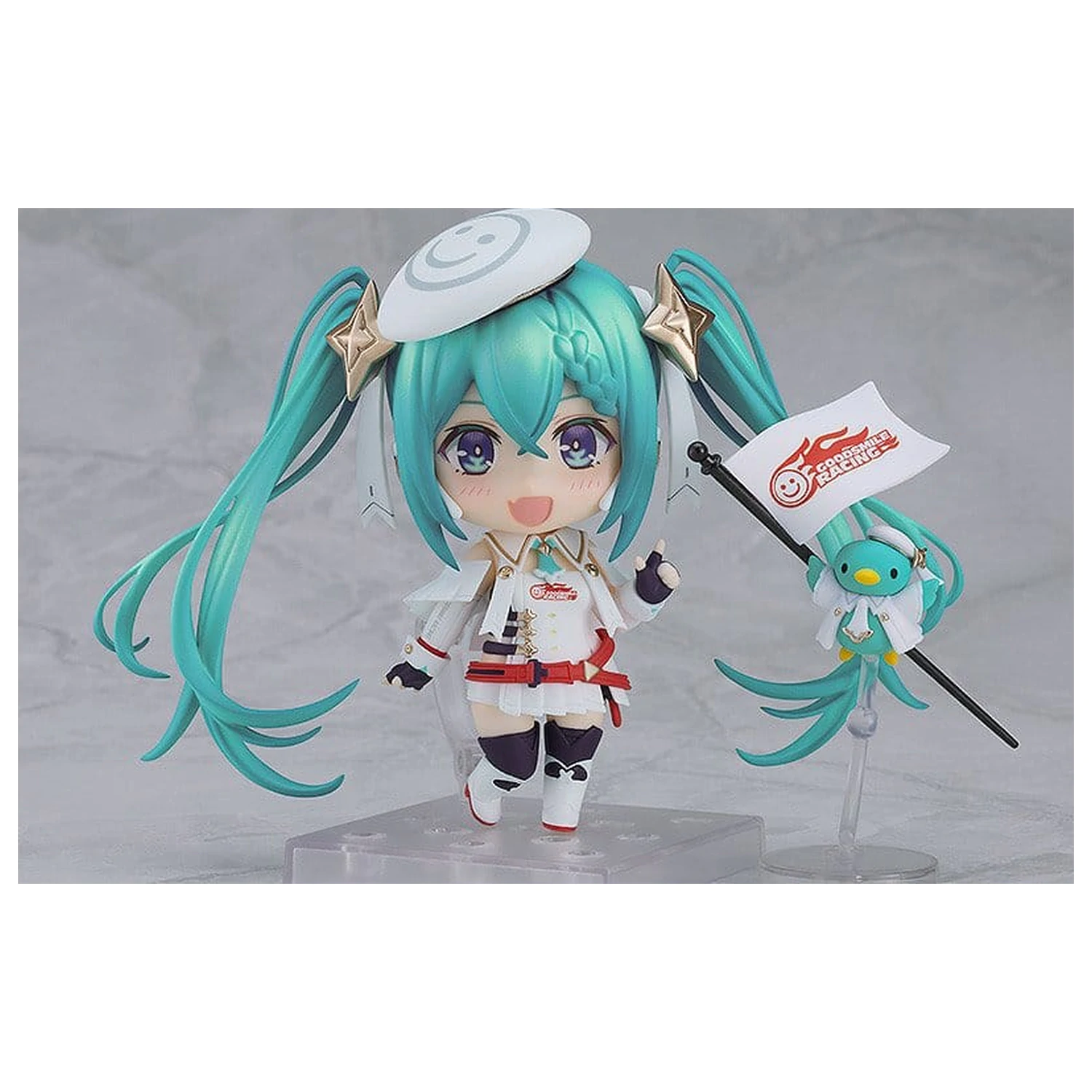 Hatsune Miku GT Project Nendoroid Akcijska figura Racing Miku: 2023 Ver. 10 cm fotografija izdelka