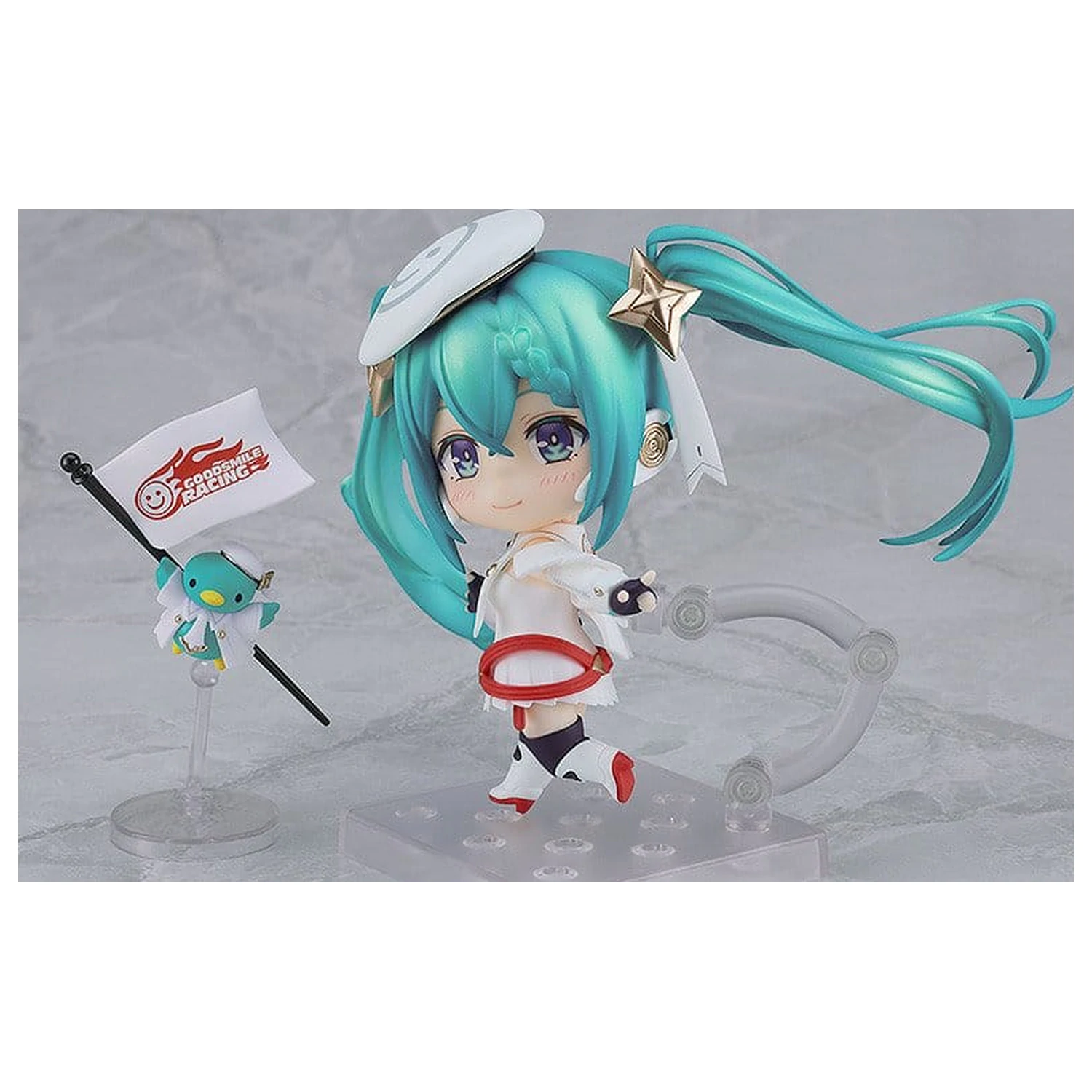 Hatsune Miku GT Project Nendoroid Akcijska figura Racing Miku: 2023 Ver. 10 cm fotografija izdelka