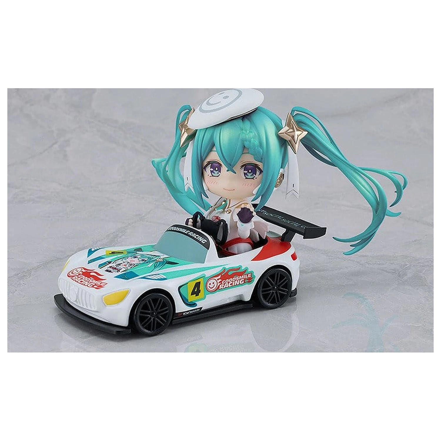 Hatsune Miku GT Project Nendoroid Akcijska figura Racing Miku: 2023 Ver. 10 cm fotografija izdelka