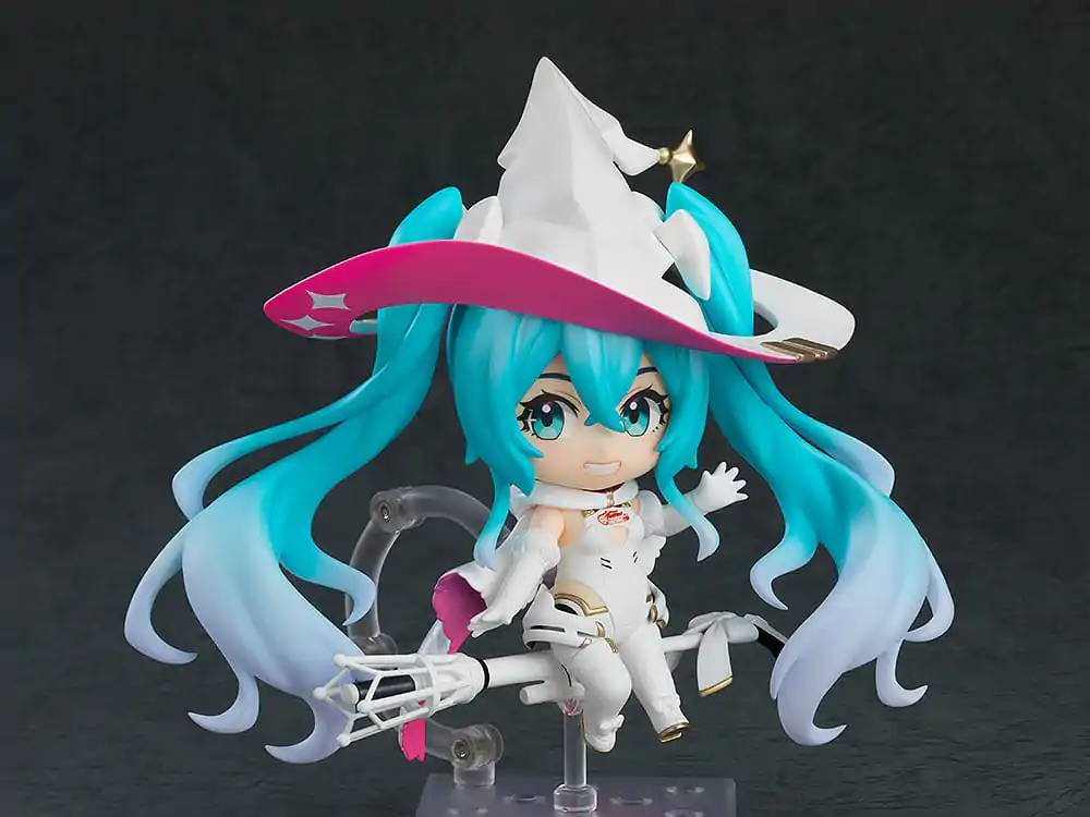 Hatsune Miku GT Project Nendoroid akcijska figura Racing Miku: 2024 Ver. 10 cm fotografija izdelka