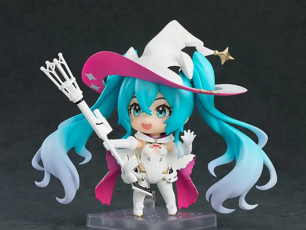 Hatsune Miku GT Project Nendoroid akcijska figura Racing Miku: 2024 Ver. 10 cm fotografija izdelka