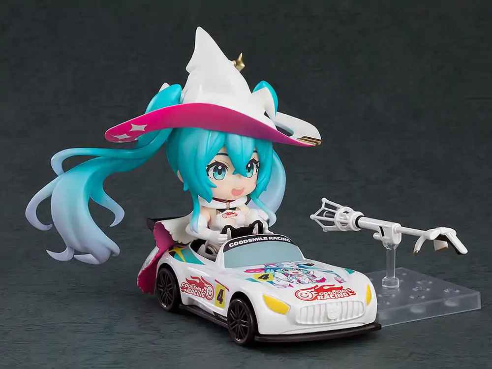 Hatsune Miku GT Project Nendoroid akcijska figura Racing Miku: 2024 Ver. 10 cm fotografija izdelka