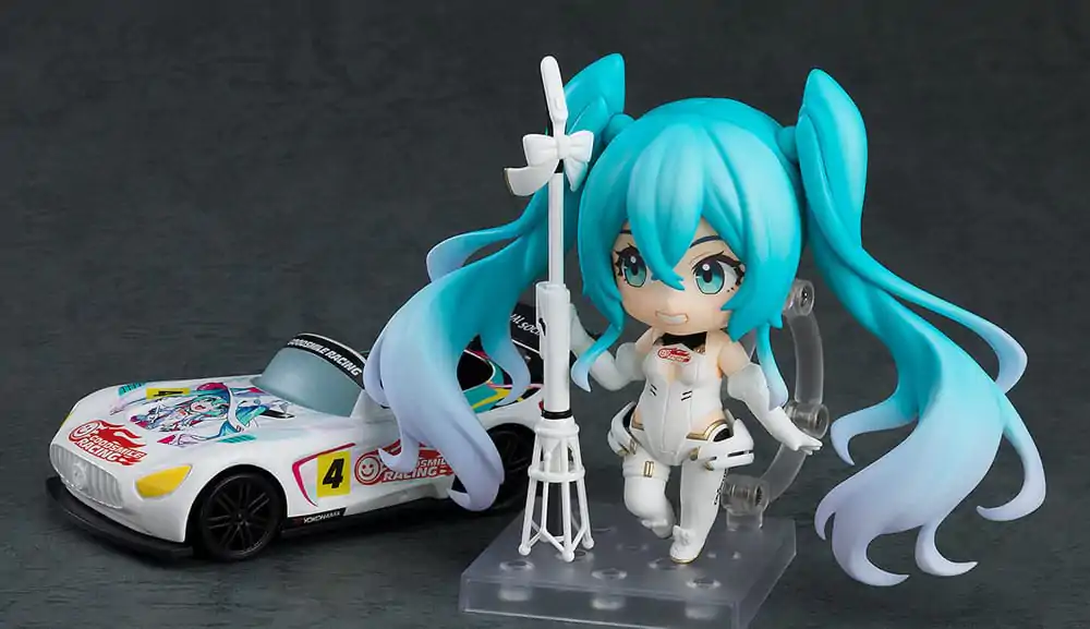 Hatsune Miku GT Project Nendoroid akcijska figura Racing Miku: 2024 Ver. 10 cm fotografija izdelka