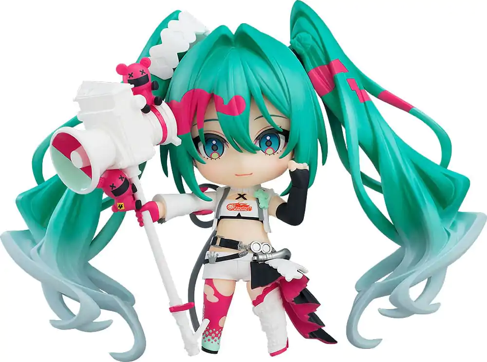 Hatsune Miku GT Project Nendoroid akcijska figura Racing Miku: 2025 Ver. 10 cm fotografija izdelka