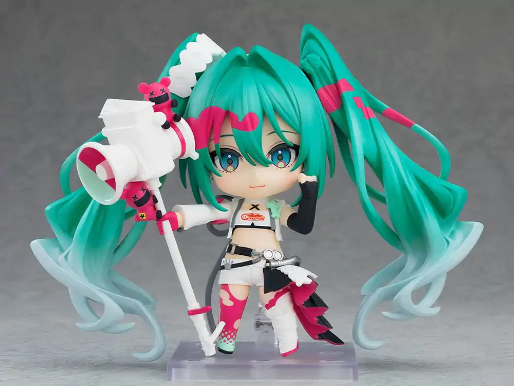 Hatsune Miku GT Project Nendoroid akcijska figura Racing Miku: 2025 Ver. 10 cm fotografija izdelka