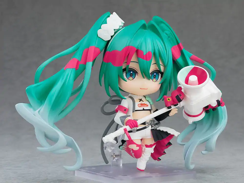 Hatsune Miku GT Project Nendoroid akcijska figura Racing Miku: 2025 Ver. 10 cm fotografija izdelka