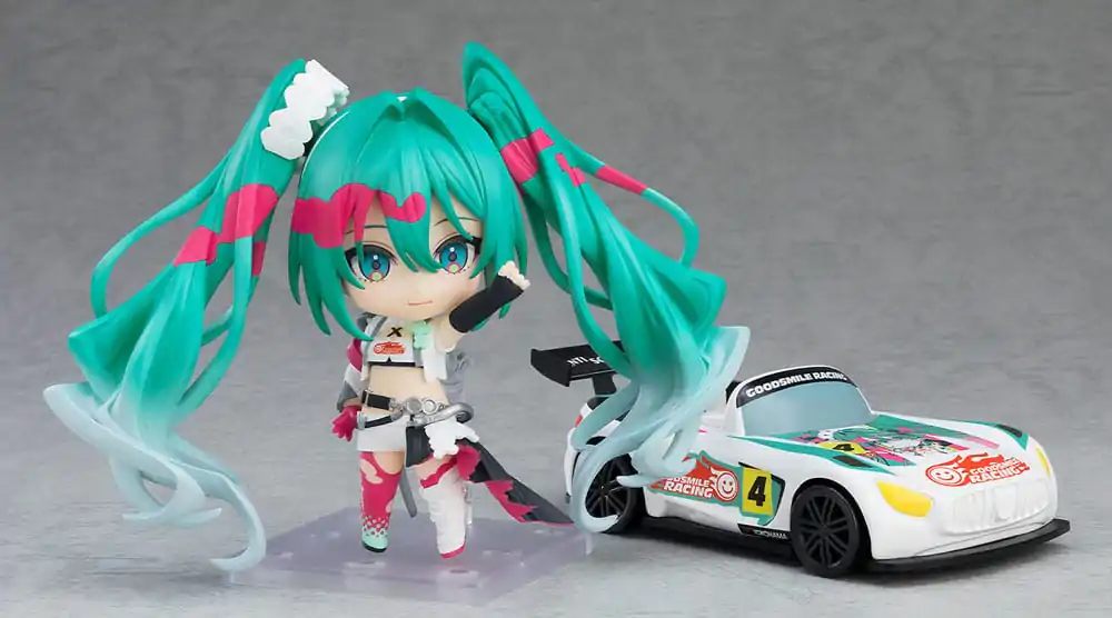 Hatsune Miku GT Project Nendoroid akcijska figura Racing Miku: 2025 Ver. 10 cm fotografija izdelka