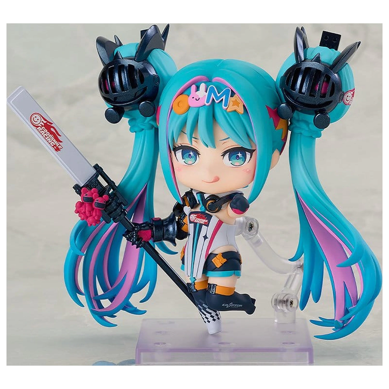Hatsune Miku GT Project Nendoroid akcijska figura Racing Miku: 2026 Ver. 10 cm fotografija izdelka