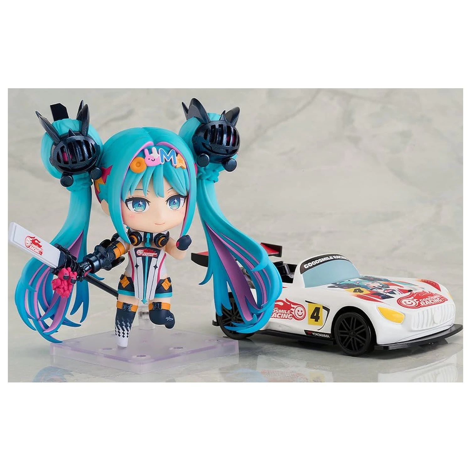 Hatsune Miku GT Project Nendoroid akcijska figura Racing Miku: 2026 Ver. 10 cm fotografija izdelka