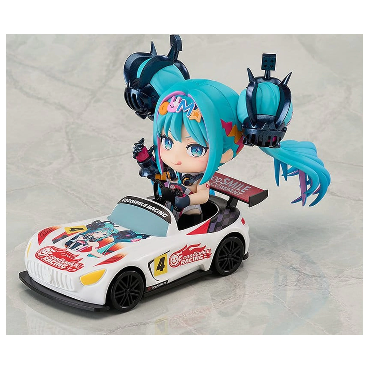 Hatsune Miku GT Project Nendoroid akcijska figura Racing Miku: 2026 Ver. 10 cm fotografija izdelka