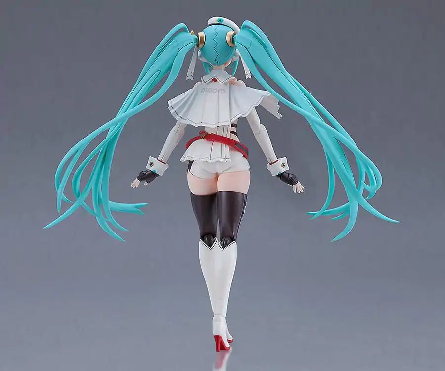 Hatsune Miku GT Project Plamatea Plastični model Komplet Racing Miku: 2023 Ver. 15 cm fotografija izdelka