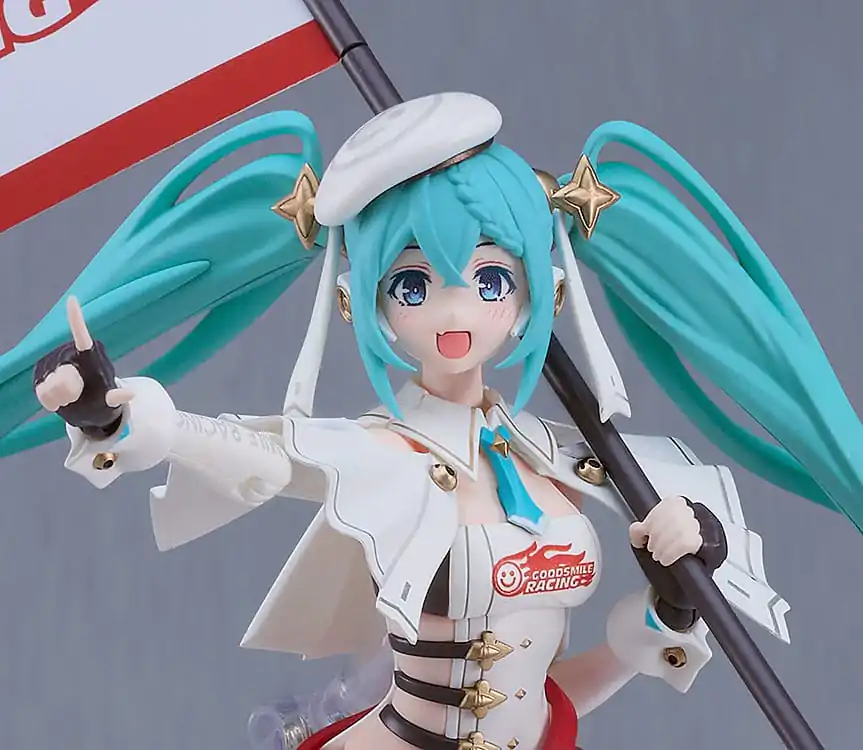 Hatsune Miku GT Project Plamatea Plastični model Komplet Racing Miku: 2023 Ver. 15 cm fotografija izdelka