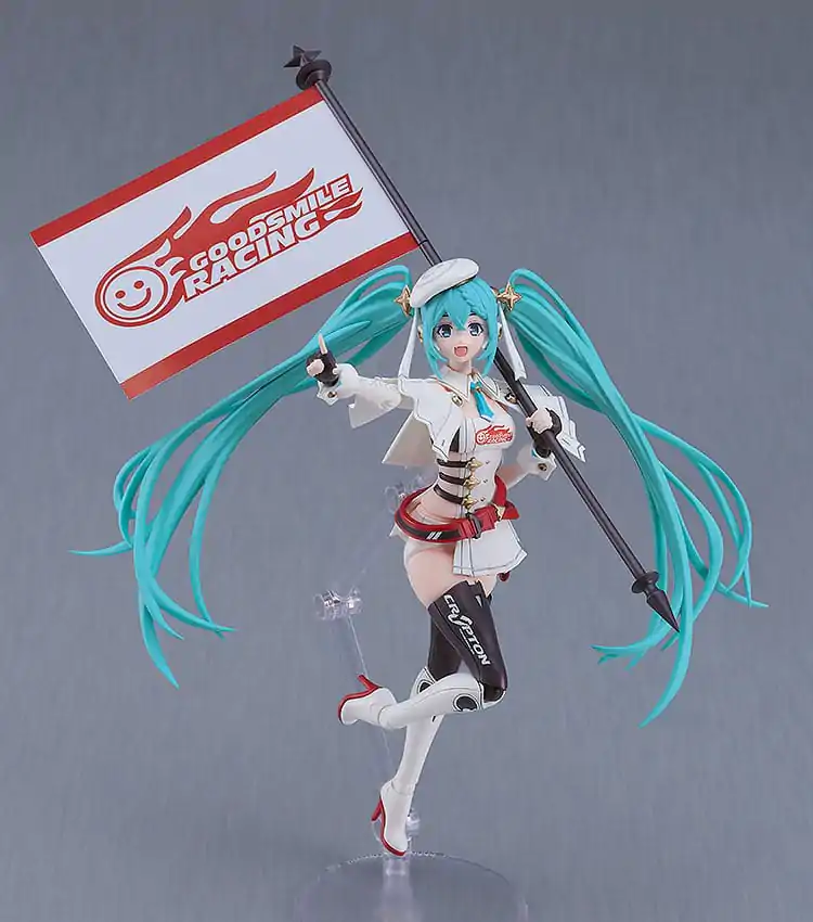 Hatsune Miku GT Project Plamatea Plastični model Komplet Racing Miku: 2023 Ver. 15 cm fotografija izdelka