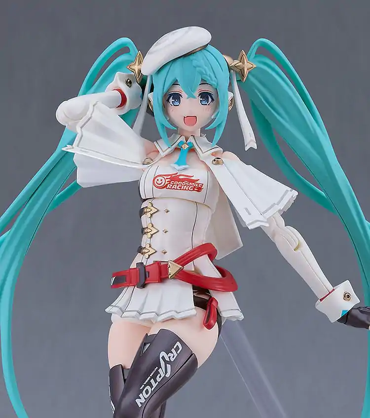 Hatsune Miku GT Project Plamatea Plastični model Komplet Racing Miku: 2023 Ver. 15 cm fotografija izdelka