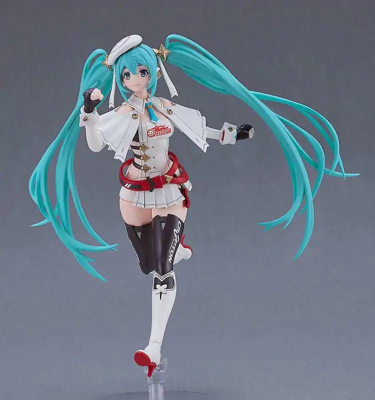 Hatsune Miku GT Project Plamatea Plastični model Komplet Racing Miku: 2023 Ver. 15 cm fotografija izdelka