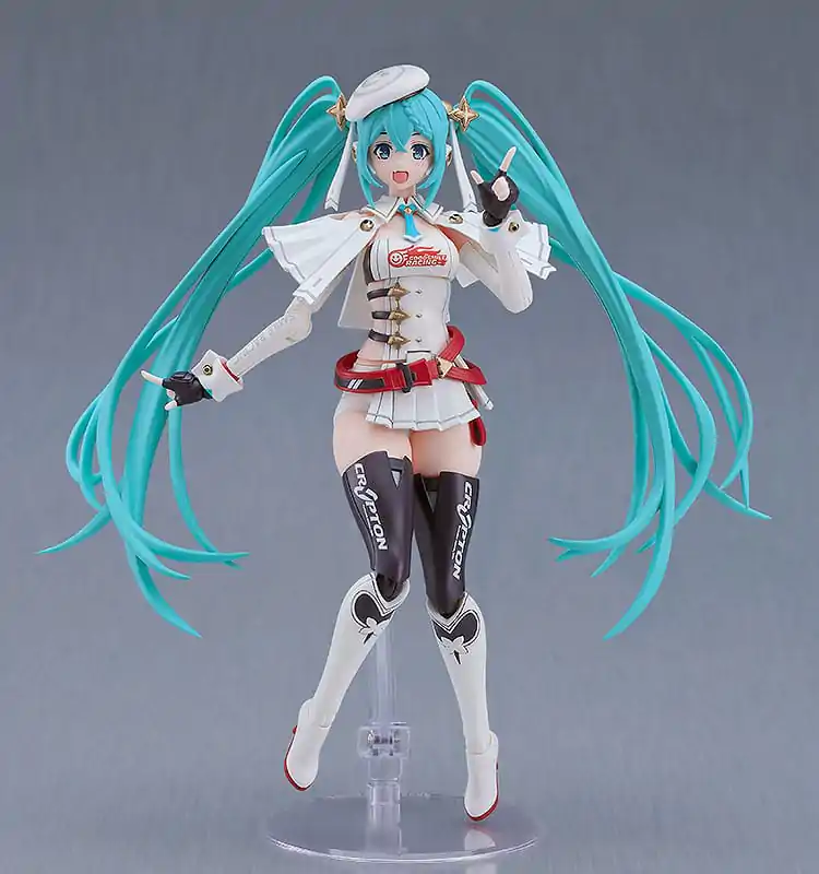 Hatsune Miku GT Project Plamatea Plastični model Komplet Racing Miku: 2023 Ver. 15 cm fotografija izdelka