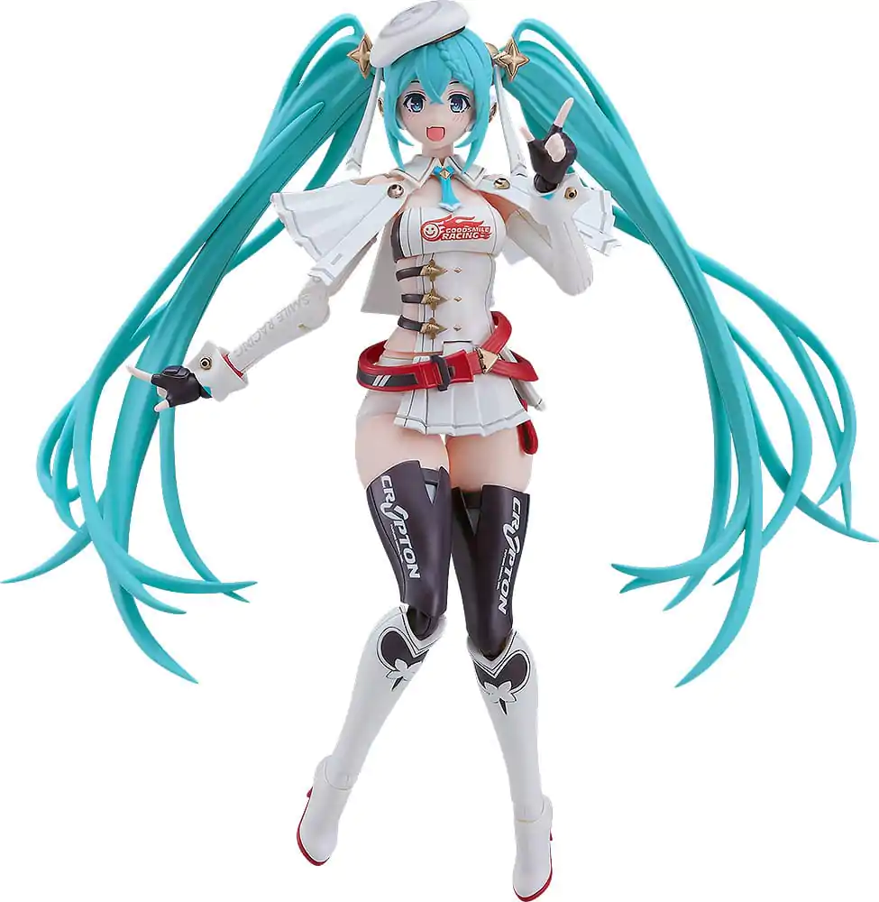 Hatsune Miku GT Project Plamatea Plastični model Komplet Racing Miku: 2023 Ver. 15 cm fotografija izdelka