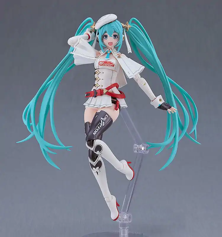 Hatsune Miku GT Project Plamatea Plastični model Komplet Racing Miku: 2023 Ver. 15 cm fotografija izdelka