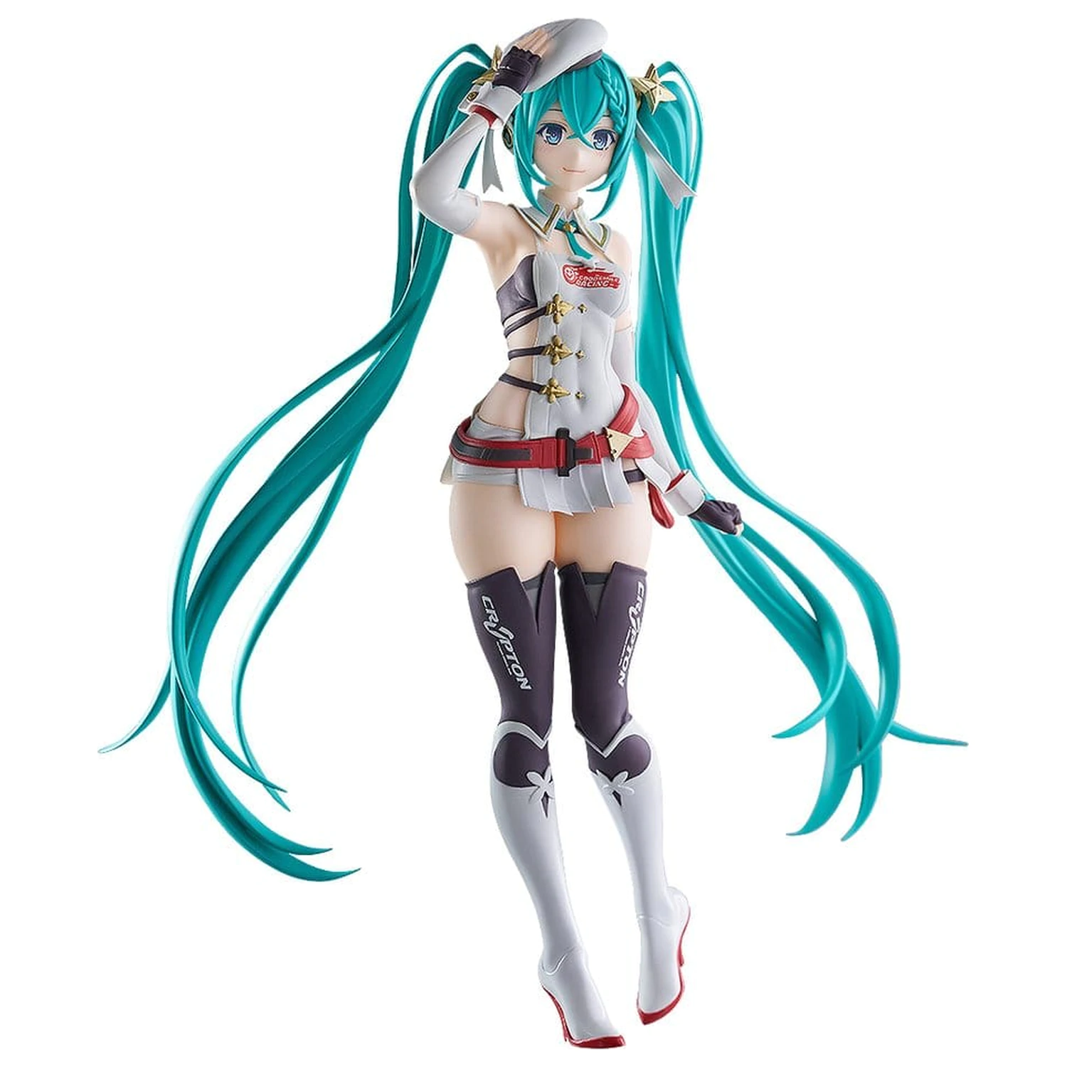 Hatsune Miku GT Project Pop Up Parade PVC figura Racing Miku: 2023 Ver. 17 cm fotografija izdelka