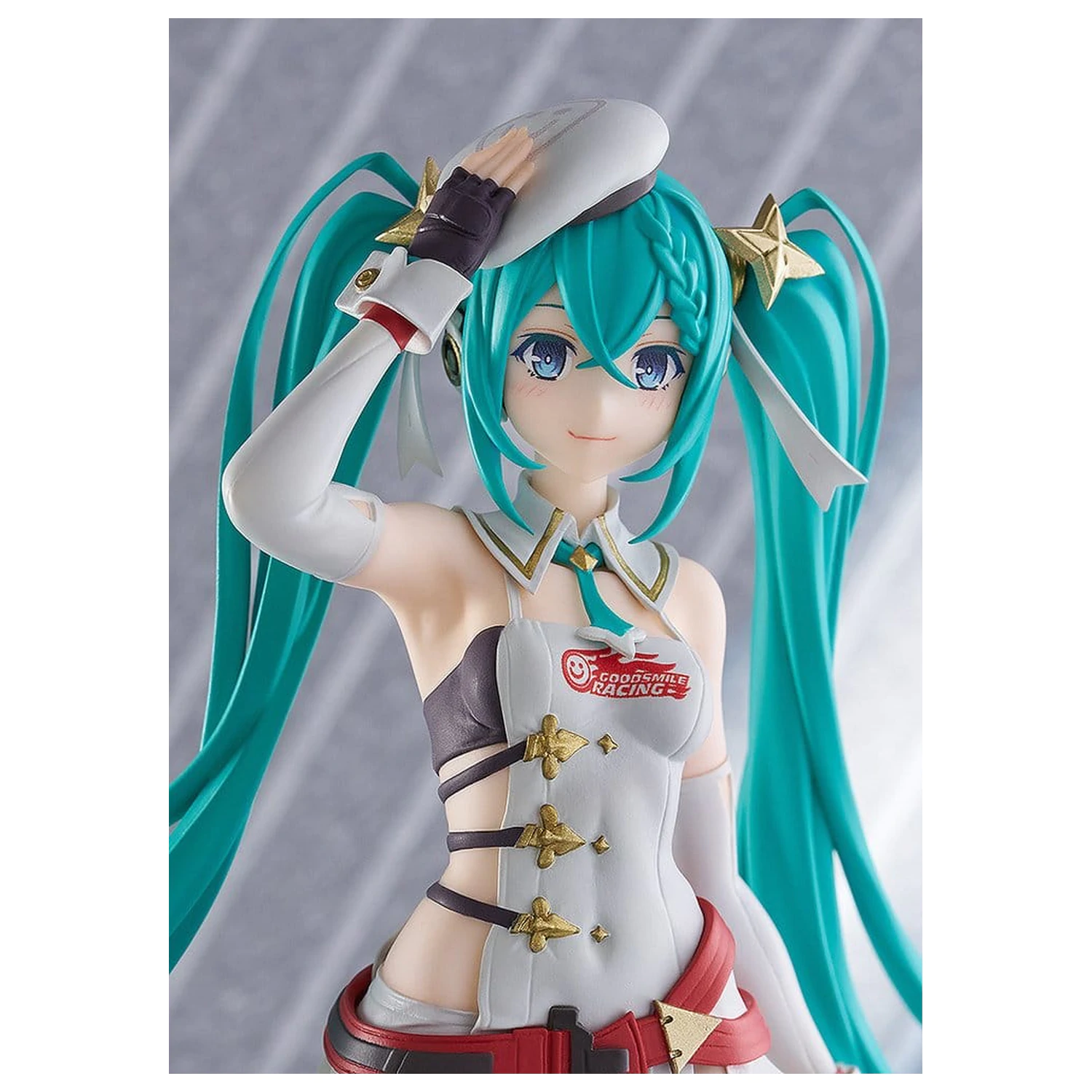 Hatsune Miku GT Project Pop Up Parade PVC figura Racing Miku: 2023 Ver. 17 cm fotografija izdelka