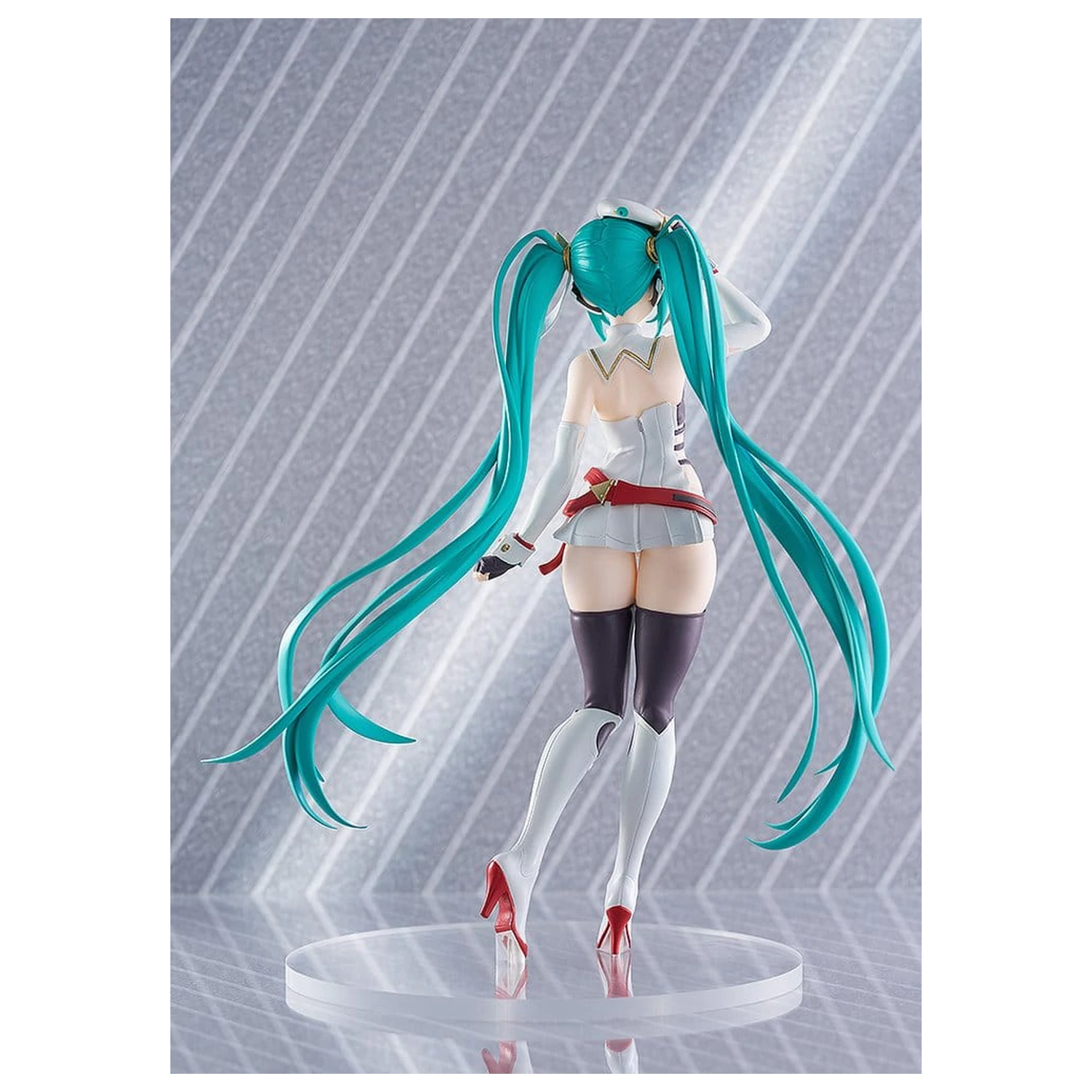 Hatsune Miku GT Project Pop Up Parade PVC figura Racing Miku: 2023 Ver. 17 cm fotografija izdelka