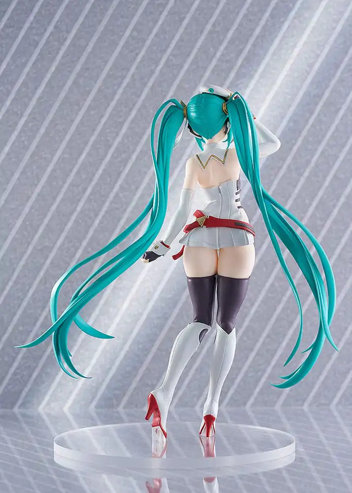 Hatsune Miku GT Project Pop Up Parade PVC kip Racing Miku 2023 Ver. 17 cm fotografija izdelka