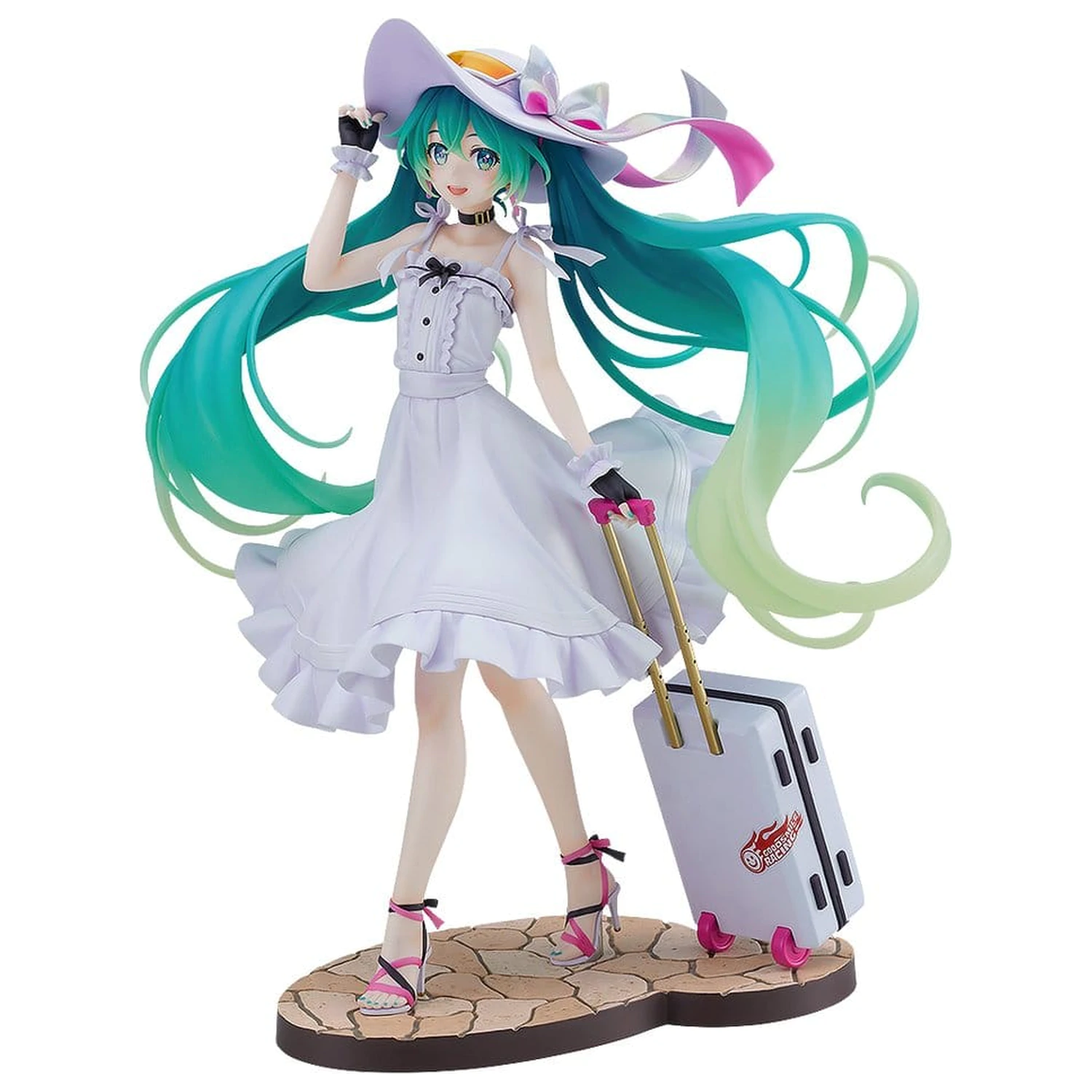 Hatsune Miku GT Project PVC figura 1/7 Racing Miku 2021: Private Ver. (ponovna izdaja) 25 cm fotografija izdelka