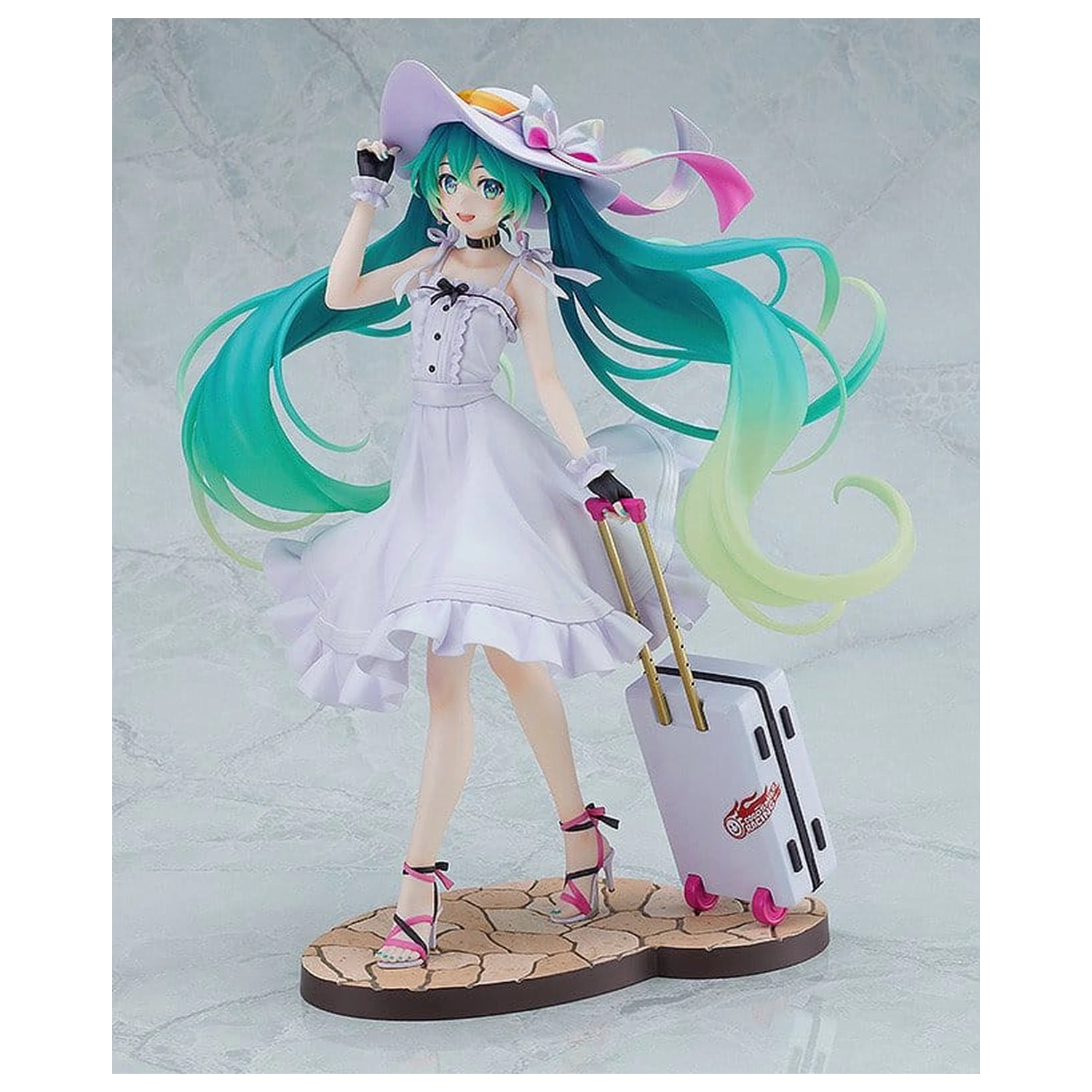 Hatsune Miku GT Project PVC figura 1/7 Racing Miku 2021: Private Ver. (ponovna izdaja) 25 cm fotografija izdelka