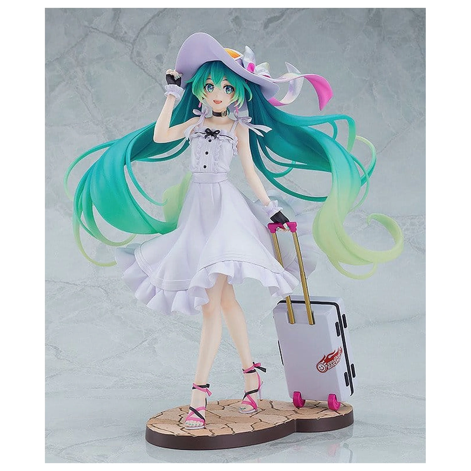 Hatsune Miku GT Project PVC figura 1/7 Racing Miku 2021: Private Ver. (ponovna izdaja) 25 cm fotografija izdelka