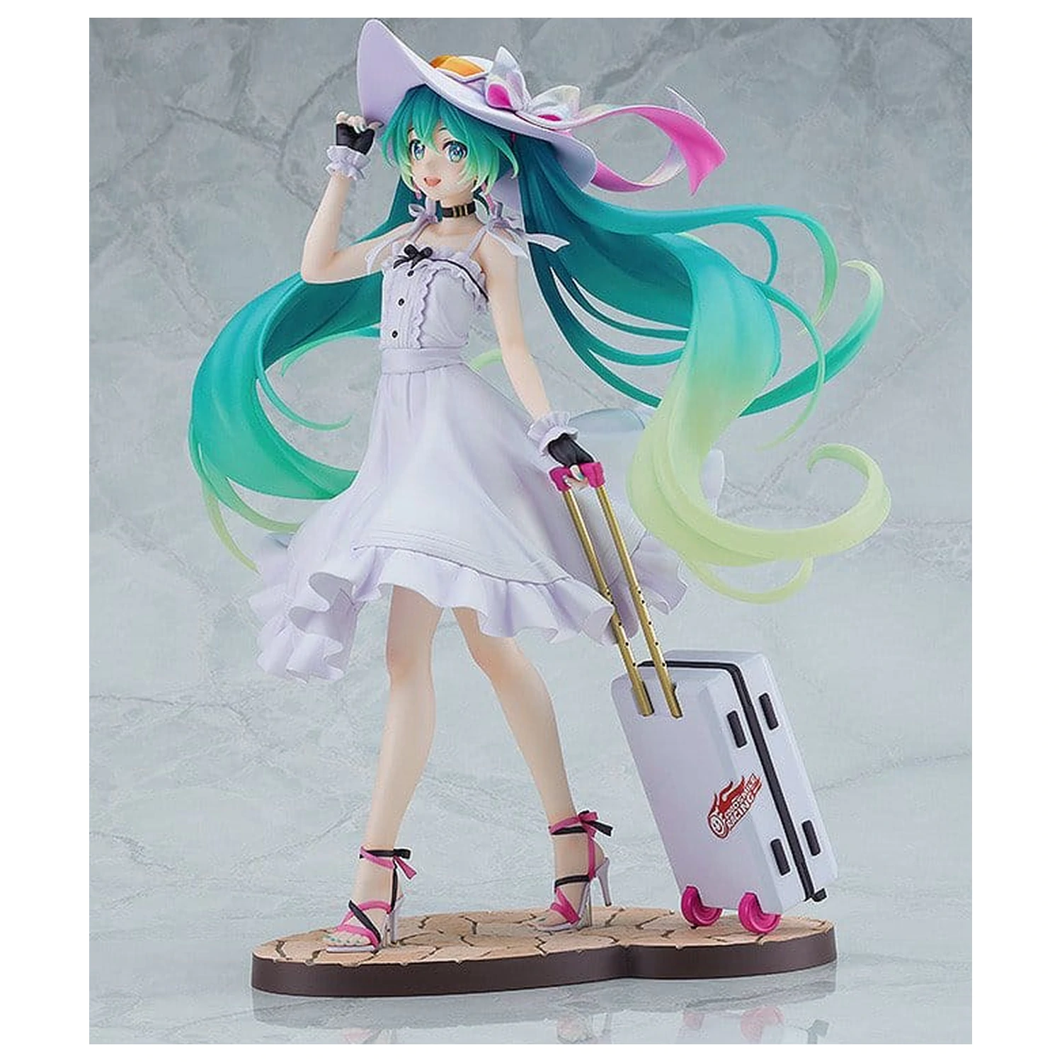 Hatsune Miku GT Project PVC figura 1/7 Racing Miku 2021: Private Ver. (ponovna izdaja) 25 cm fotografija izdelka