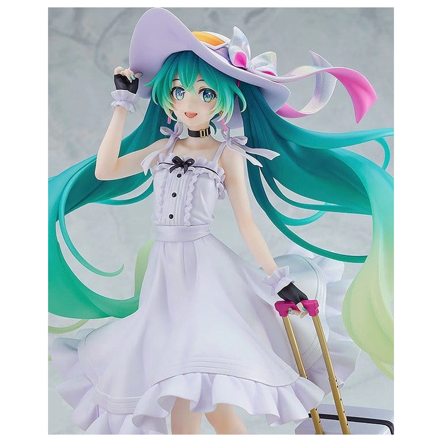 Hatsune Miku GT Project PVC figura 1/7 Racing Miku 2021: Private Ver. (ponovna izdaja) 25 cm fotografija izdelka