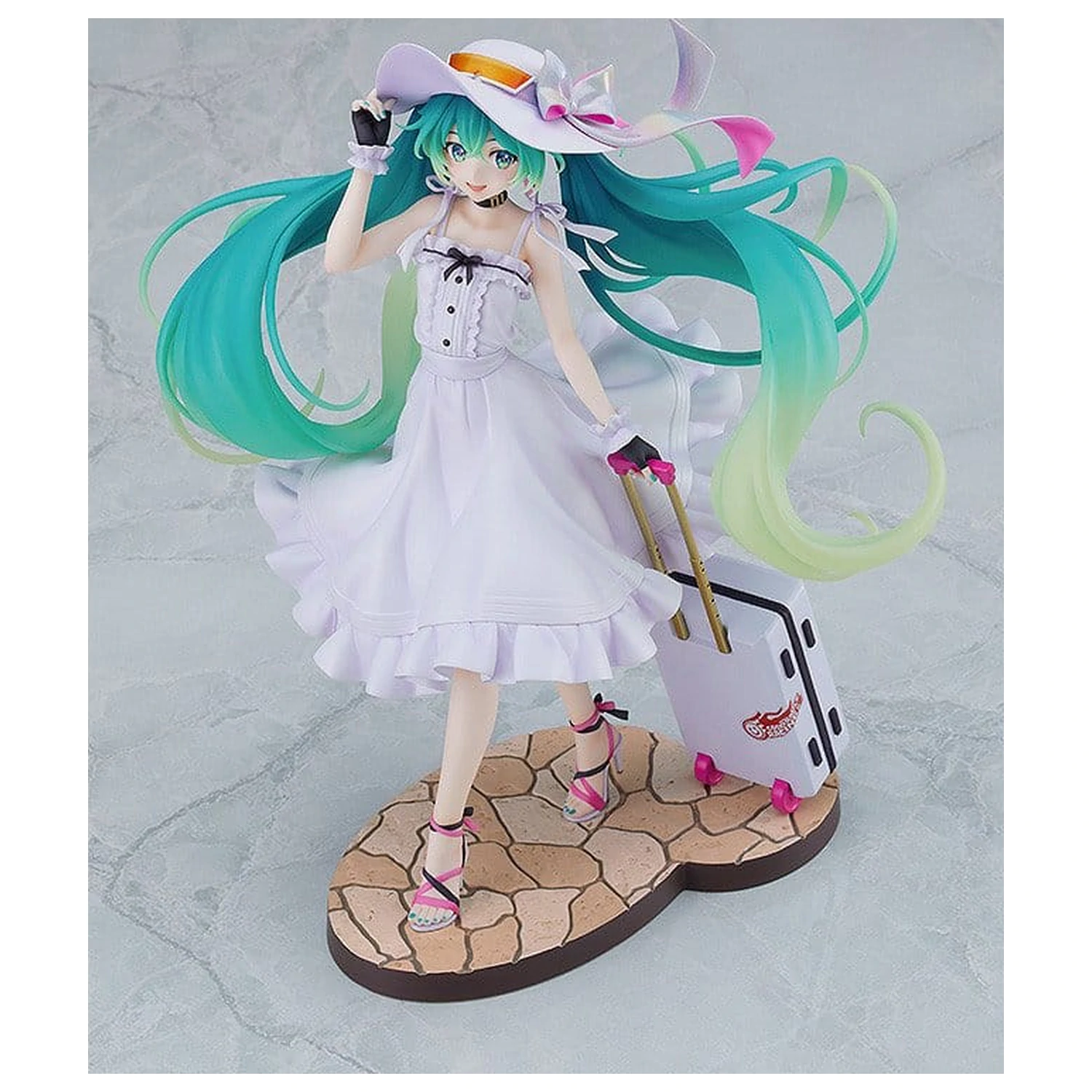 Hatsune Miku GT Project PVC figura 1/7 Racing Miku 2021: Private Ver. (ponovna izdaja) 25 cm fotografija izdelka