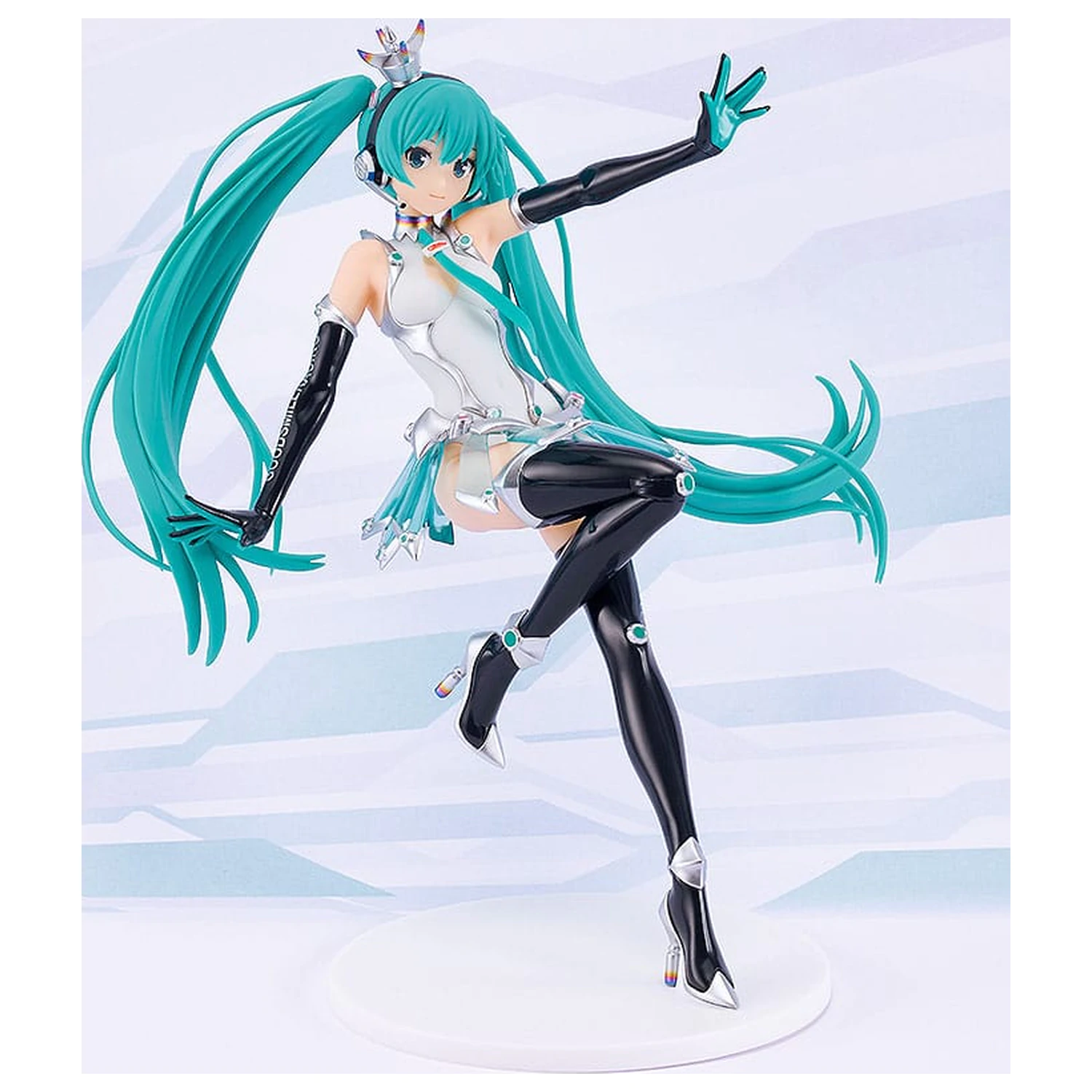 Hatsune Miku GT Project komplet plastičnega modela Reincarnation Racing Miku: 2013 Ver. 19 cm fotografija izdelka