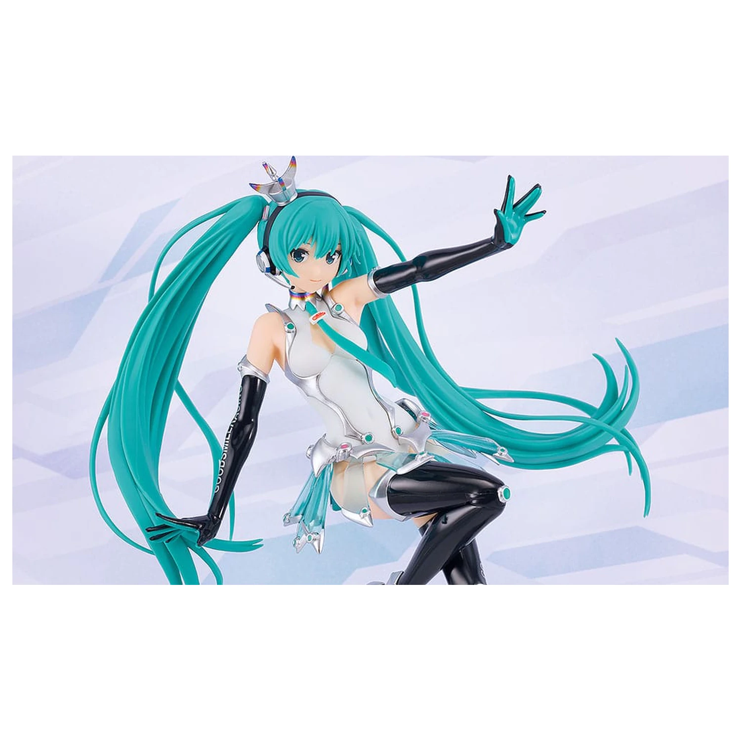 Hatsune Miku GT Project komplet plastičnega modela Reincarnation Racing Miku: 2013 Ver. 19 cm fotografija izdelka