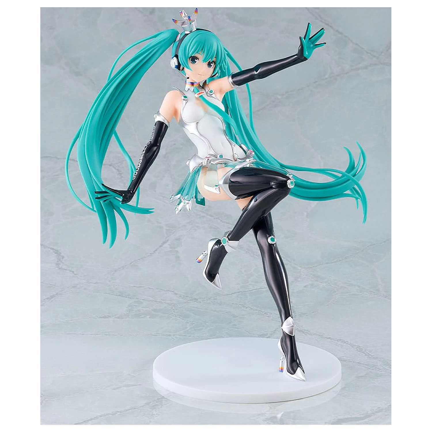Hatsune Miku GT Project komplet plastičnega modela Reincarnation Racing Miku: 2013 Ver. 19 cm fotografija izdelka