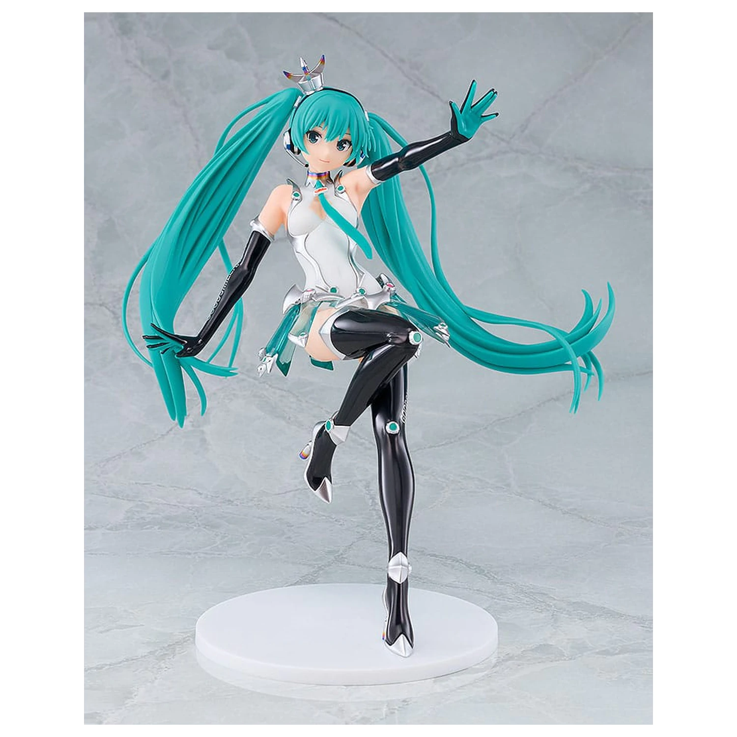 Hatsune Miku GT Project komplet plastičnega modela Reincarnation Racing Miku: 2013 Ver. 19 cm fotografija izdelka