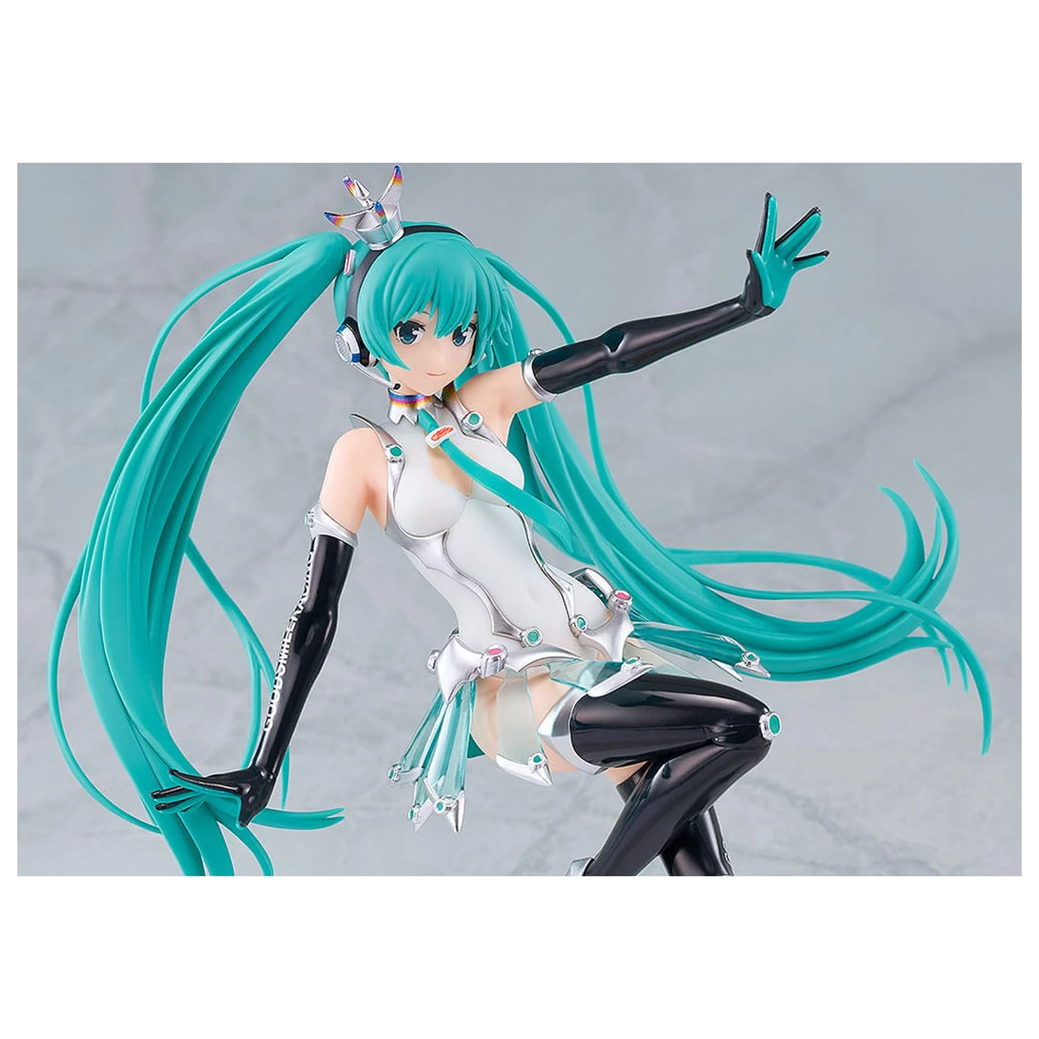 Hatsune Miku GT Project komplet plastičnega modela Reincarnation Racing Miku: 2013 Ver. 19 cm fotografija izdelka