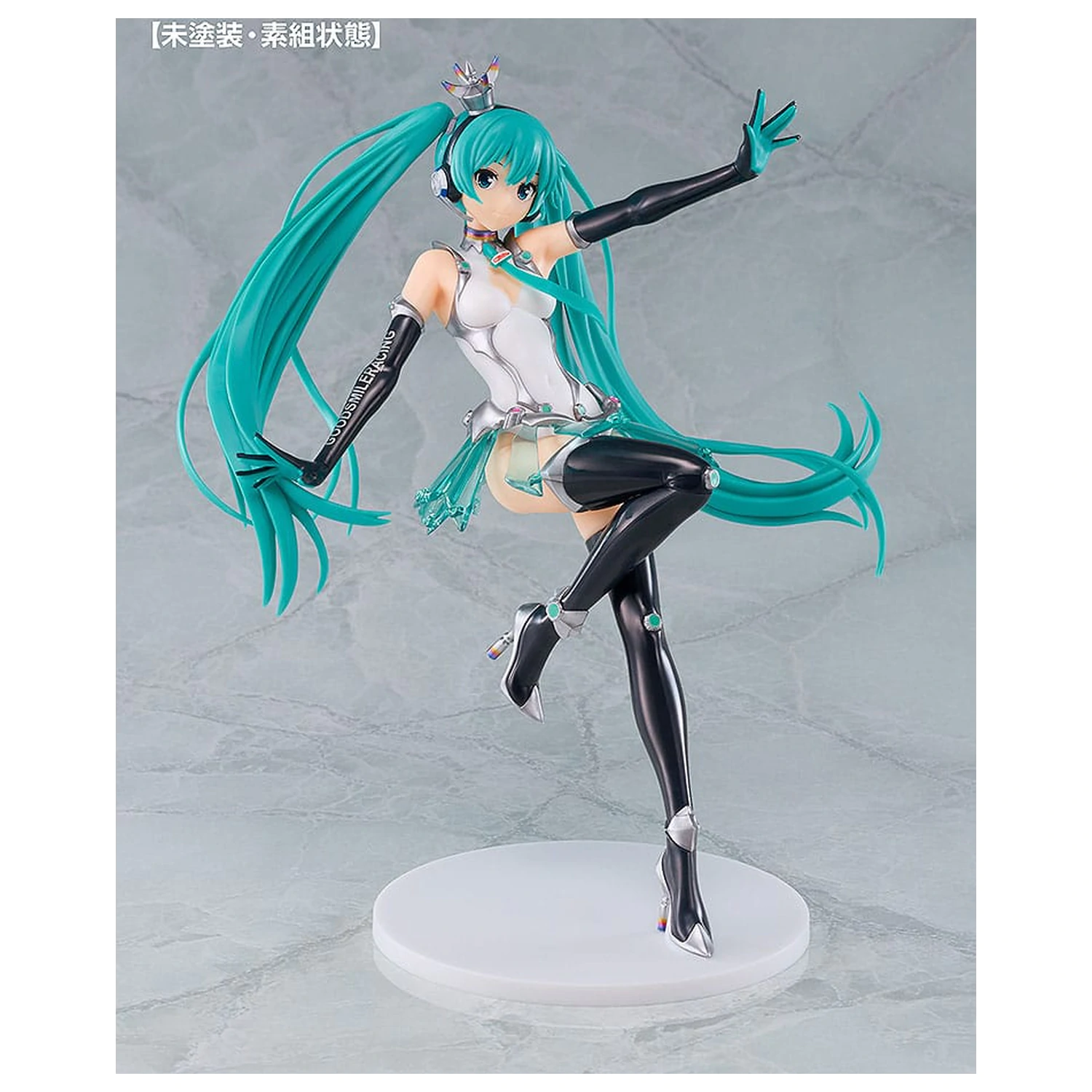 Hatsune Miku GT Project komplet plastičnega modela Reincarnation Racing Miku: 2013 Ver. 19 cm fotografija izdelka